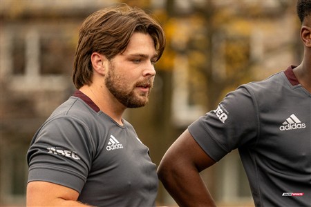 RSEQ 2024 - Finale Rugby Univ Masc - ETS (19) vs (14) Ottawa - 1 Mi-Temps Reel A