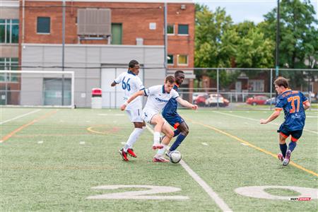 PLSQ - M - CS Saint-Laurent (2) vs (0) AS Blainville - 1st half