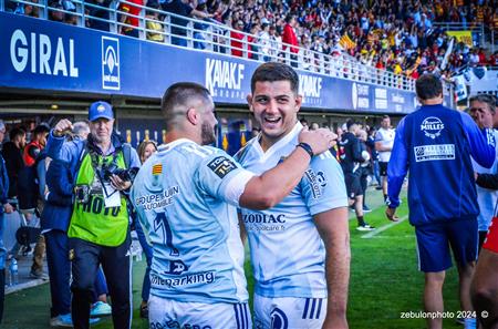 FFR 2024 - TOP14 - USAP (51) VS (20) LOU