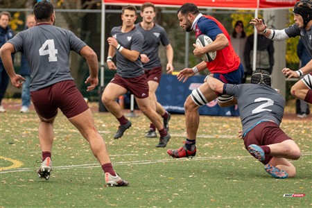 RSEQ 2024 - Finale Rugby Univ Masc - ETS (19) vs (14) Ottawa - 1 Mi-Temps Reel B