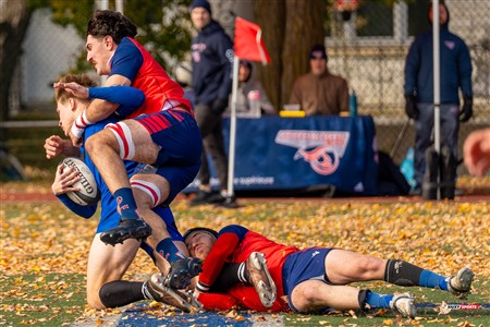 RSEQ 2024 - Rugby démi finale M - ETS (53) vs (13) UdM 
