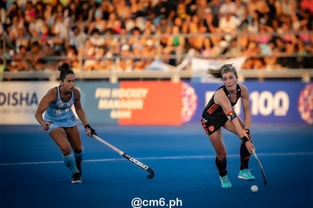 FIH Pro League Fem 2023-2024 - Argentina (1) vs (4) Netherlands