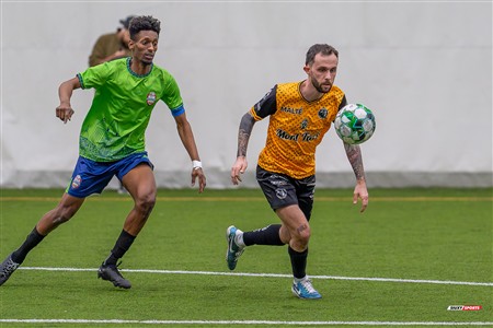 TKL 2024 Div 1 - Arsenal de Montreal D1 (4) vs (4) Bandjos FC D1