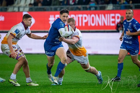 FFR 2024 - Pro D2 - FC Grenoble Rugby (37) vs (7) Soyaux Angouleme
