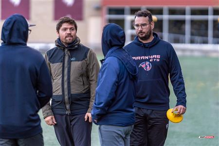 RSEQ 2024 - Rugby Univ. Masc - Ottawa U (18) vs (16) ETS - 2nd Half