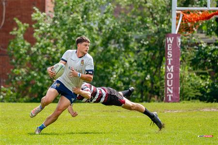 RQ 2024 - LPR1 M1 - WESTMOUNT RC (7) VS (22) SAINTE-ANNE-DE-BELLEVUE RFC