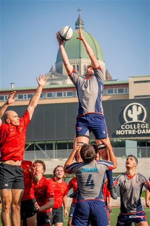 ETS vs Université Laval - Rugby M2 - Équipes développement