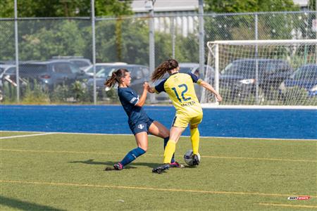 PLSQ - F - AS de Blainville (2) vs (0) CS Longueil - 1st half