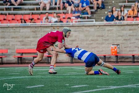 ECRC 2024 - RUGBY QUÉBEC (38) VS (22) ROCK NEWFOUNDLAND - MATCH
