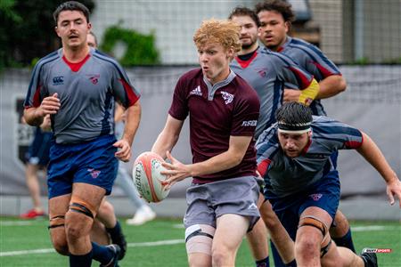 Rugby Univ. Masc. Dével. - Ottawa U (5) vs (20) ETS - 1st Half