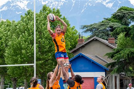 FFR 2024 Élite 1 F - FC Grenoble Amazones (23) vs (17) Stade Toulousain