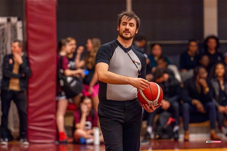RSEQ 2024 Basketball M D1 - Brébeuf (92) vs (77) É.Montpetit - 1st half