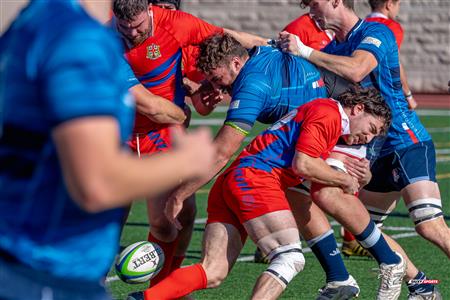 Montreal 1862 Rugby (12) vs (14) Atlantic Privateers RC - 1st Half