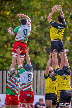 FER 2024 - Getxo Artea Rugby Taldea (41) vs (8) Hernani Club Rugby Elkartea 