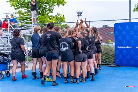 RQ 2024 - Finales - LPR1 F1 - CR Québec (34) vs (19) Ottawa RC