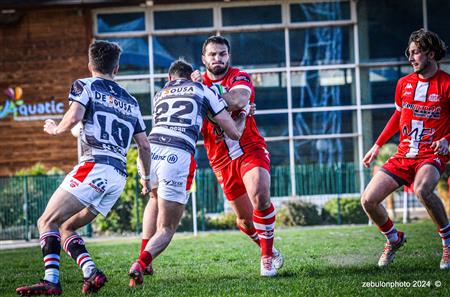FFR -  Fed 2 2024 - Etoile Sportive Catalane vs FC Villefranchois