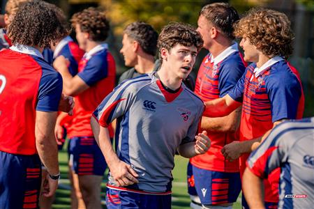 ETS vs Université Laval - Rugby M2 - Équipes développement