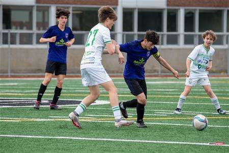 PLSJQ 2024 M U-15 - FC LAVAL (3) VS (1) Celtix du Haut-Richelieu