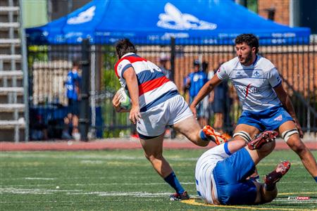 ECRC 2024 - Rugby Québec Dével. (31) vs (15) FreeJacks Independents - 5th place 
