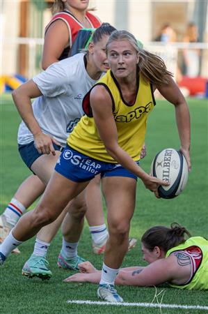 ENTRAINEMENT FCG Amazones DU 24 août 2024
