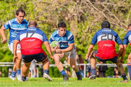 URBA 2024 - 1ra C - Club Daom (27) vs (35) Lujan Rugby Club