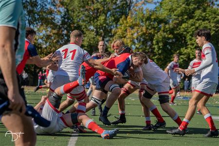 RSEQ 2024 Rugby M - ETS (58) vs (14) McGill U. - Avant Match