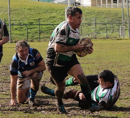 Rugby Veteranos 2024 - SaizaHarrak - La Unica RT vs Tango XV