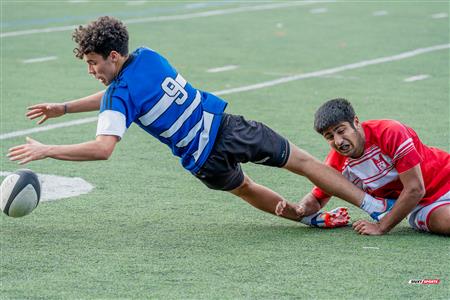 Rugby Universitaire Masculin (Académie) 2024 - U de Montréal vs U McGill