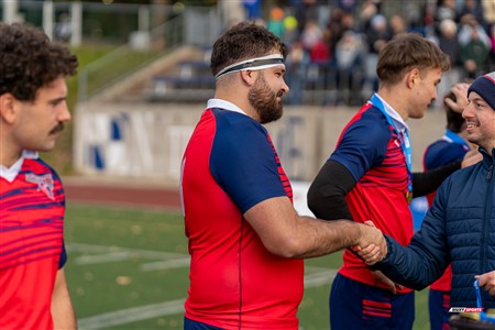 RSEQ 2024 - Finale Rugby Univ Masc - ETS vs Ottawa - Medailles ETS