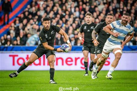 RWC 2023 - Semi final - Los Pumas (6) vs (44) All Blacks