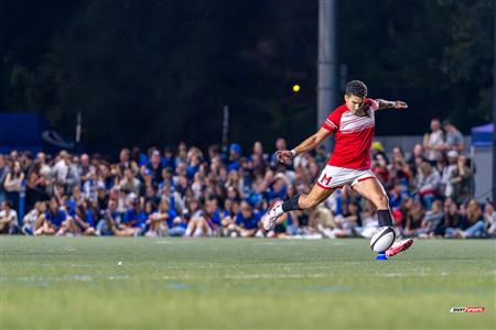 RSEQ 2024 - Rugby M - Université de Montréal (6) vs (24) McGill University