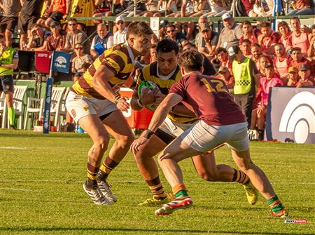 URBA 2024 - Top 12 Superior - Semi final - Newman (27) vs (28) BAC