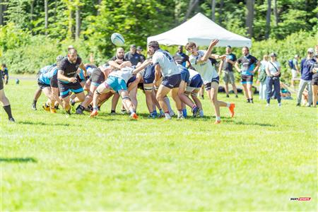 RQ 2024 - LPR1 M1 - Ste-Anne RFC (38) vs (24) Montreal Wanderers RFC