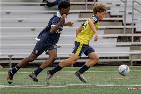 PLSJQ 2024 M U-16 - CS St-Laurent (2) vs (3) CS Longueuil