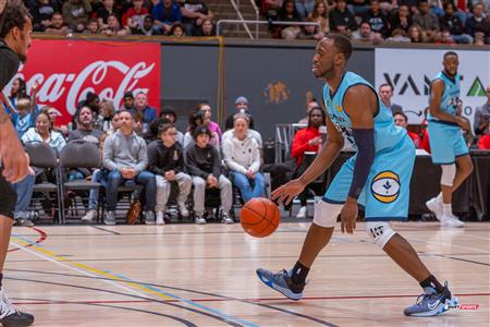 MONTREAL TUNDRA (111) VS (114) SUDBURY'S FIVE - 2nd Half