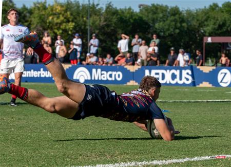SRA 2024 - Pampas XV (14) vs (18) Dogos XV