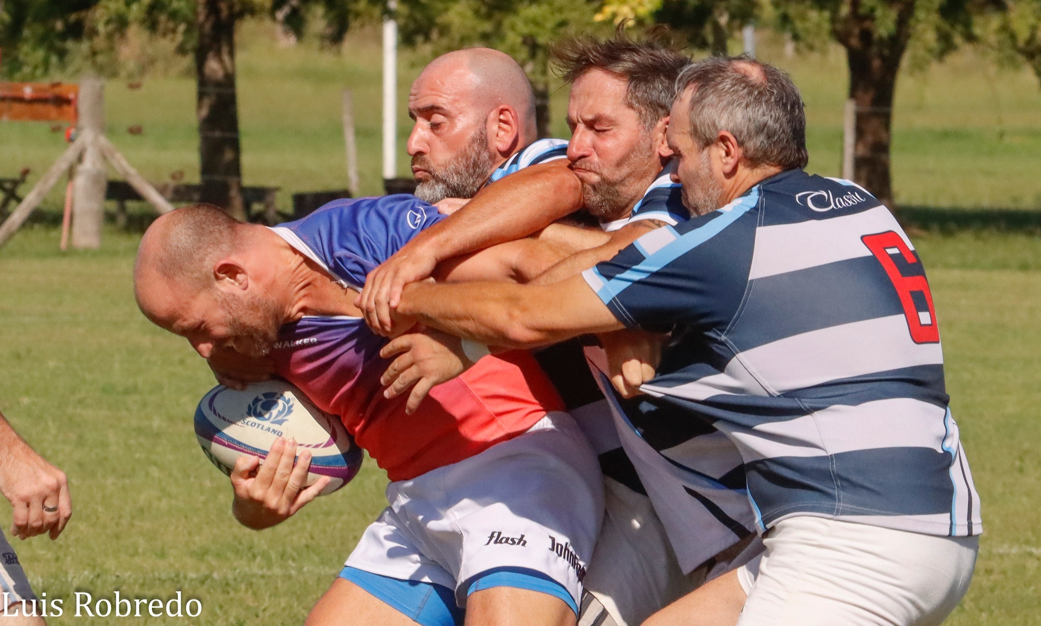 6TO ENCUENTRO DE VETERANOS DEL ARECO RUGBY CLUB - Repuestos XV vs Club Argentino de Rugby