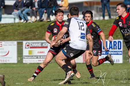 Fed2 2024 - Bièvre Saint-Geoirs RC (14) vs (26) US Vinay
