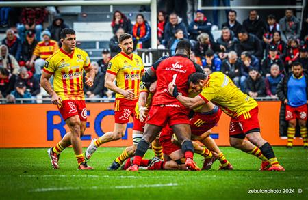 TOP 14 - Toulon (44) vs (22) Perpignan