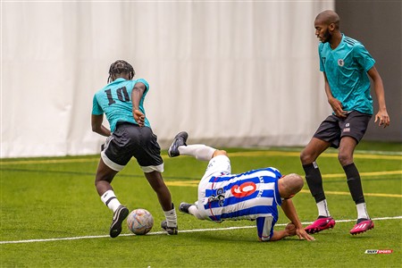 TKL 2024 Div 1 - FC Anti Social Club (6) vs (3) Los Bandoleros