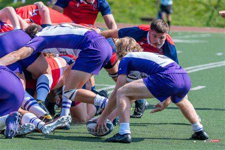 RSEQ 2024 - Rugby Univ. Masc - ETS (43) vs (10) Bishop's - 1st Half