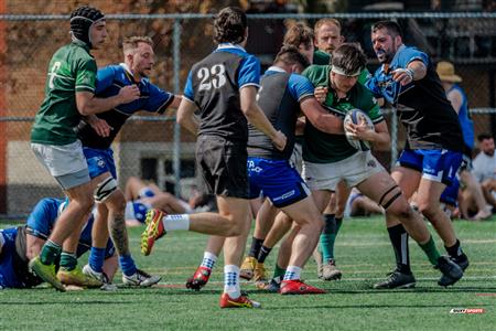 RQ 2024 - Super Ligue M Rés - Parc Olympique (36) vs (22) Montrel Irish RFC
