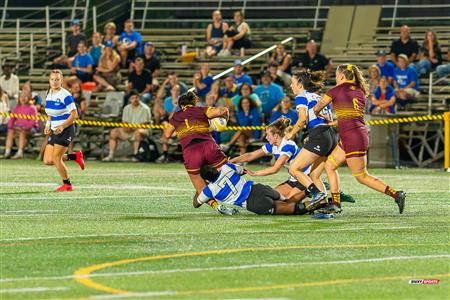 RSEQ 2024 - Rugby Univ. Fém - Concordia U. (22) vs (15) Université de Montréal