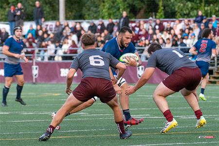 RSEQ 2024 - Rugby Univ. Masc - Ottawa U (18) vs (16) ETS - 1st Half