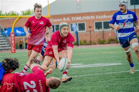 ECRC 2024 - RUGBY QUÉBEC (38) VS (22) ROCK NEWFOUNDLAND - MATCH
