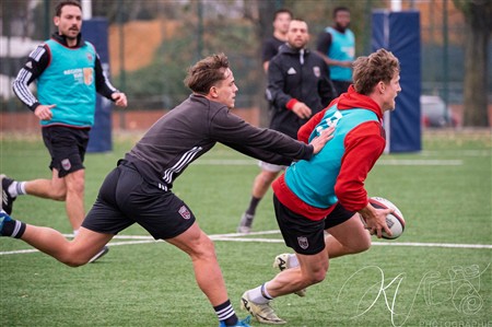 FFR 2024 Fed2 - Stade Niçois - Entrainement