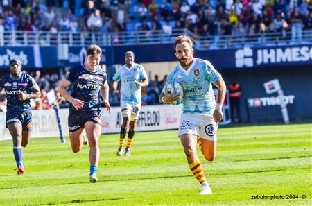 TOP 14 - Perpignan (26) vs (5) Racing 92