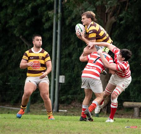 URBA 2024 - Top 12 - PreIntB - Alumni (27) vs (22) Belgrano Athletic