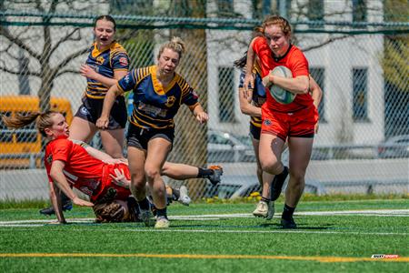 RQ 2024 - Super Ligue F - TMR (5) - (74) Club de Rugby de Québec