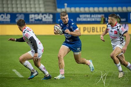 PRO D2 2024 - FC Grenoble (44) vs (22) Valence Romans DR